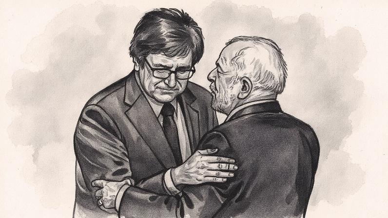 Lula e Gonet em evento público (Foto: Reprodução)