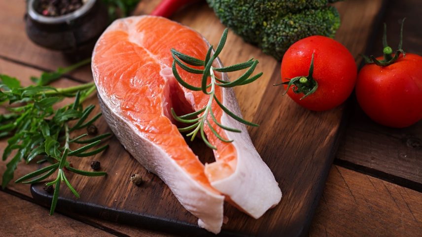 Salmão (Foto: Freepik/Reprodução)