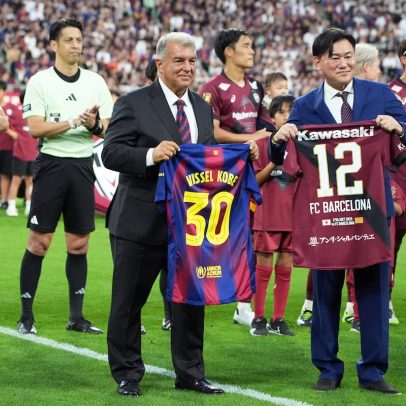 Congo financia atividades do Barcelona com recursos milionários