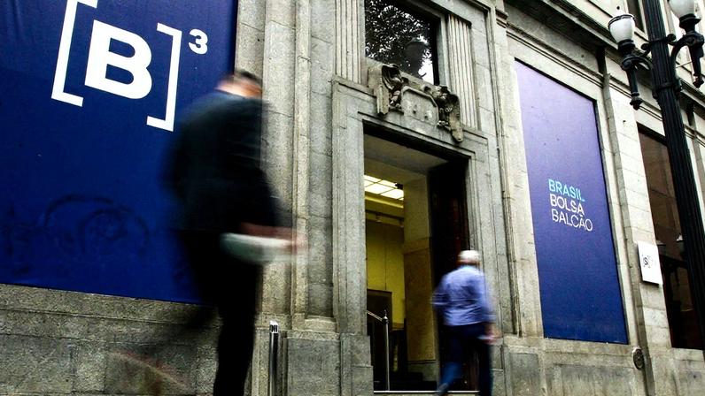 B3, a Bolsa brasileira, em São Paulo (Foto: Aloisio Mauricio / Fotoarena / Agência O Globo)