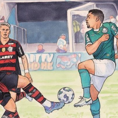 Flamengo e Palmeiras dominam com 86,9% de chances de título no Brasileirão 2025