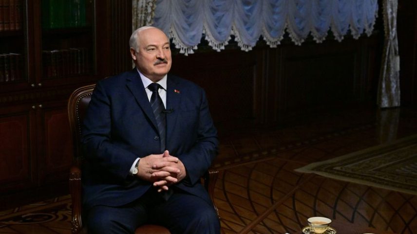 Alexander Lukashenko, presidente da Bielorrússia (Foto: BelTA/Reprodução)
