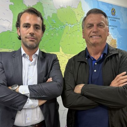 Bolsonaro recusa foto com tornozeleira antes de prisão domiciliar, revela deputado