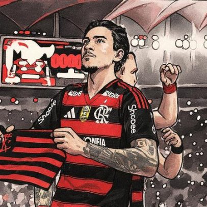 Flamengo se torna o primeiro clube brasileiro a atingir 100 gols em 2025