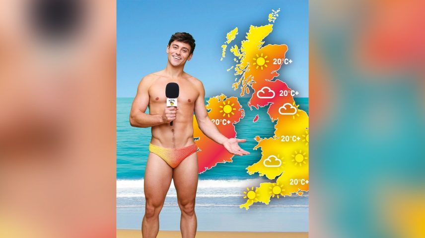 Tom Daley (@kenmckayphoto/@tomdaley/Instagram)