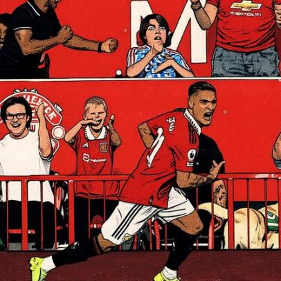Técnico do Manchester United sinaliza possibilidade de retorno de Antony ao time
