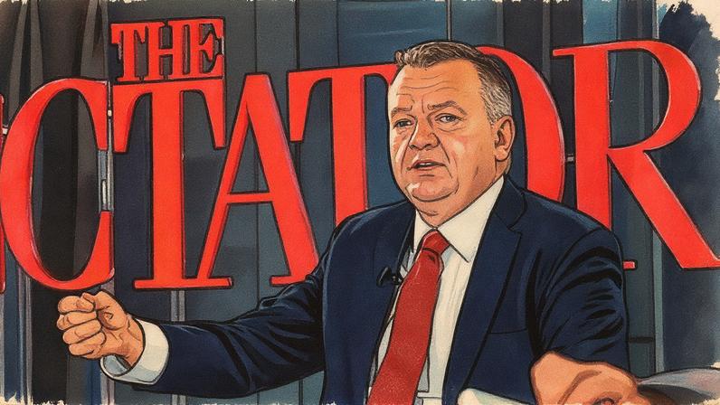 O ministro britânico para as Relações com a UE, Nicholas Thomas-Symonds, este terça-feira no debate organizado pela revista 'The Spectator' em Londres. (Foto: Reprodução)