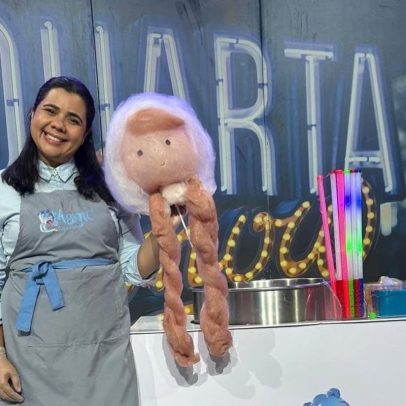 Empreendedora lucra R$ 4 milhões com algodão doce em eventos de luxo