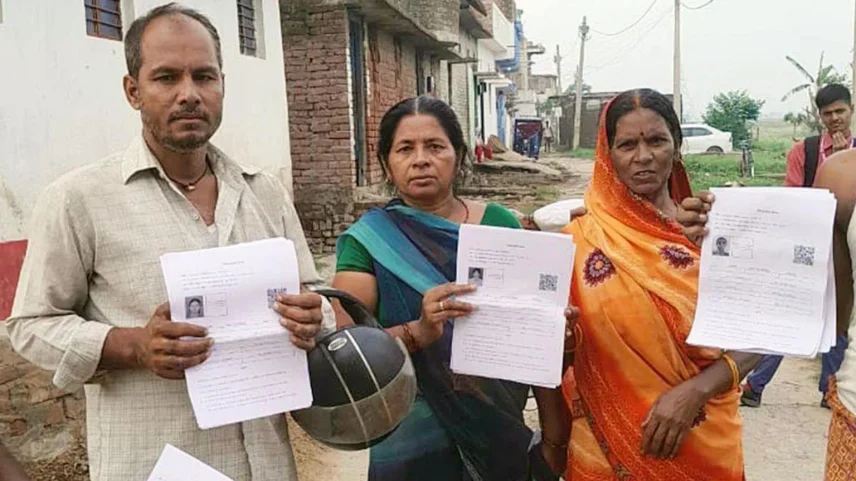Os novos registros eleitorais provisórios têm 72,4 milhões de nomes - 6,5 milhões a menos do que antes - (Foto: Hindustan Times via Getty Images)