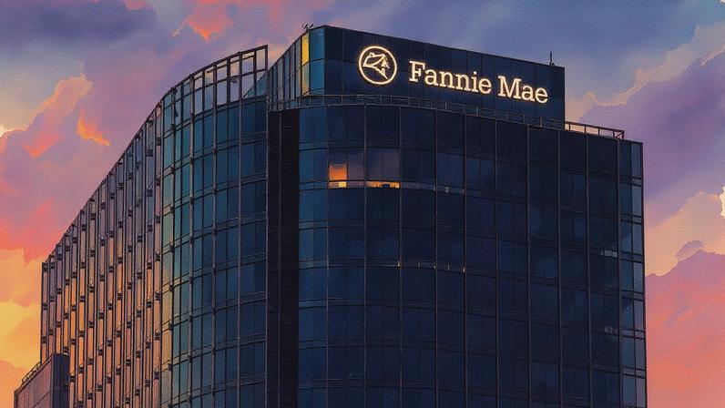 Oficinas da Fannie Mae na Virgínia. (Foto: J. David Ake/Getty Images)