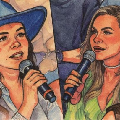 Sula Miranda faz revelações surpreendentes sobre sua irmã Gretchen em programa ao vivo