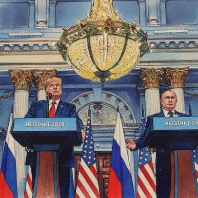 Rússia avança em território ucraniano antes de encontro entre Putin e Trump