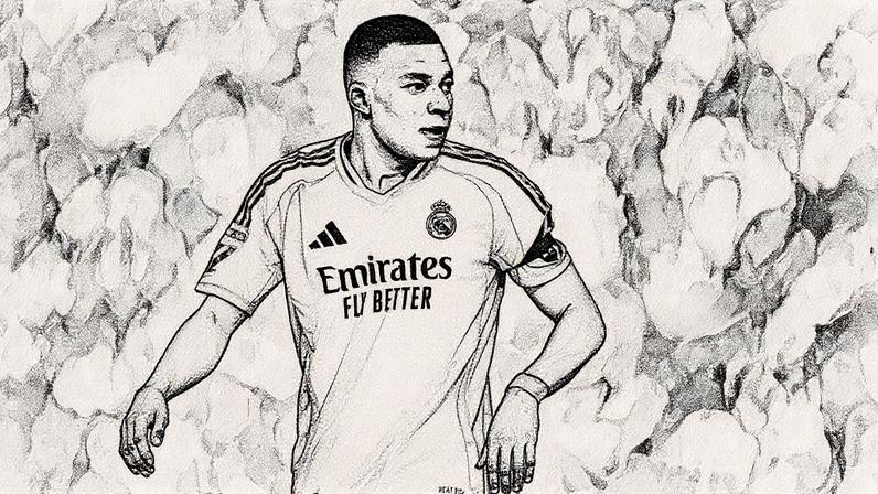 Mbappé (Foto: Denis Doyle/Getty Images)