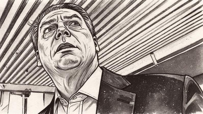 O ex-presidente Jair Bolsonaro — Foto: Cristiano Mariz / O Globo/03/05/2023