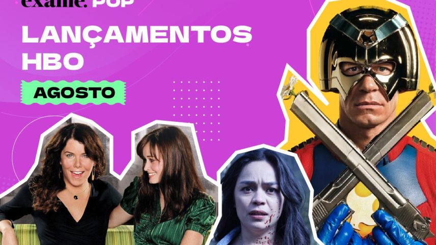 HBO Max: (Montagem EXAME/ Divulgação)