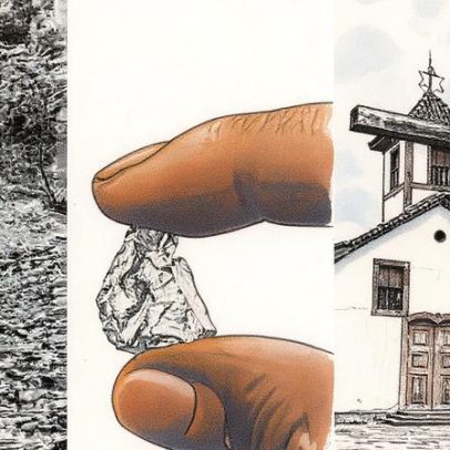 Cidade brasileira abriga os maiores diamantes do país em 'vulcões de joias'
