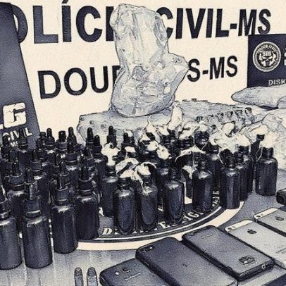 Polícia desmantela laboratório clandestino de canabidiol em Dourados (MS)