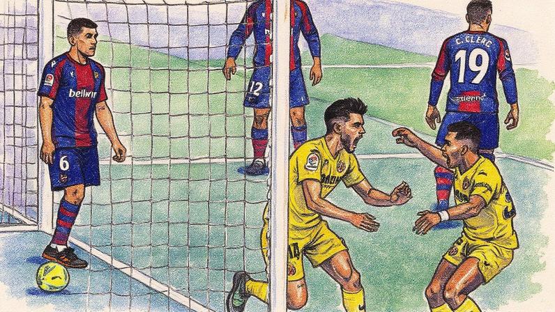 Partida entre Barcelona e Villarreal, nesta edição de LaLiga, será realizada em Miami, o que foi criticado pelo Real Madrid (Foto: Jose Jordan/AFP)
