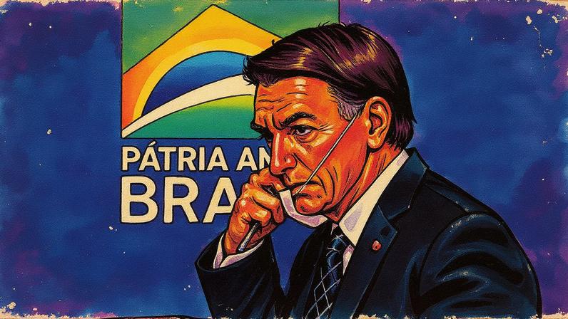Se o Congresso votar e promulgar, teremos voto impresso, e não vai ser na canetada de um cidadão como esse daqui que não vai ter, disse Bolsonaro, em ataques a Lula e ao então presidente do TSE, Luís Roberto Barroso (Foto: Pablo Jacob/Agência O Globo/22-06-2021)