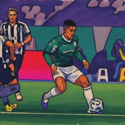 Vitor Roque e Felipe Anderson brilham e garantem vitória sobre o Botafogo