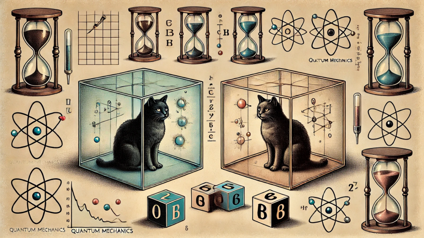 Gato de Schrödinger (Foto: Reprodução)