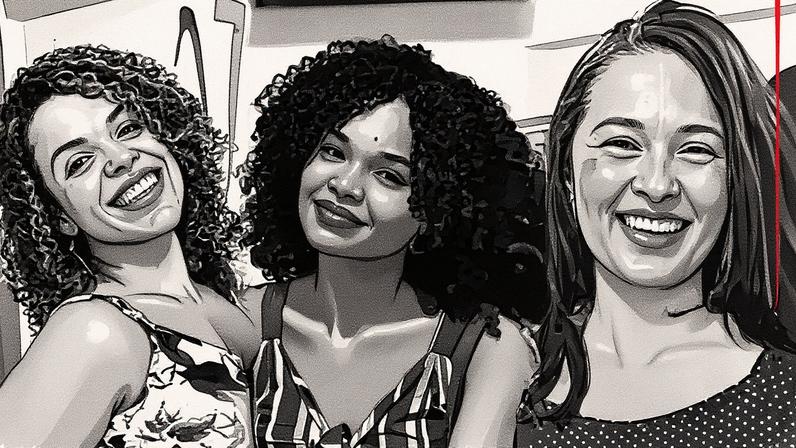 Mulheres mortas em Ilhéus, sul da Bahia (Foto: Reprodução)