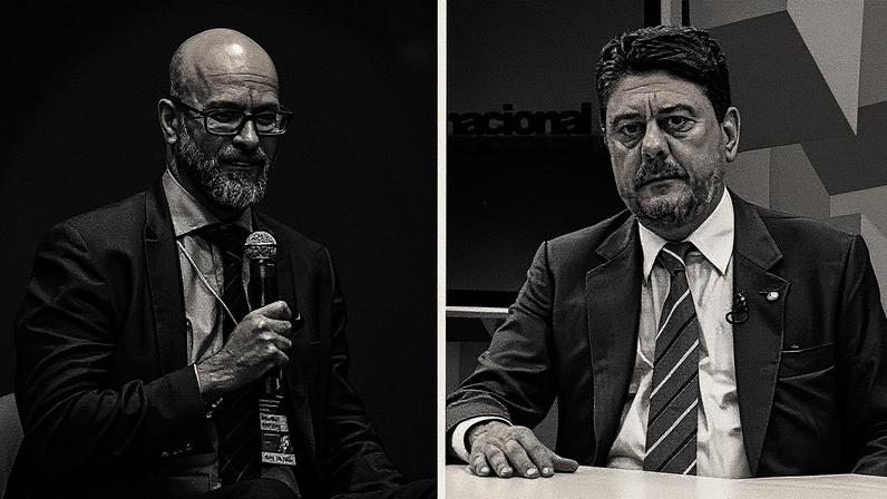 Leandro Pinheiro Safatle foi indicado por Lula para presidir a Anvisa; Wadih Damous foi o escolhido para o comando da ANS. (Foto: Tomaz Silva/Agência Brasil e Wikimedia Commons)