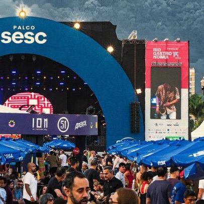 Samba contagia o Rio Gastronomia com Sambotica e Grande Rio neste domingo