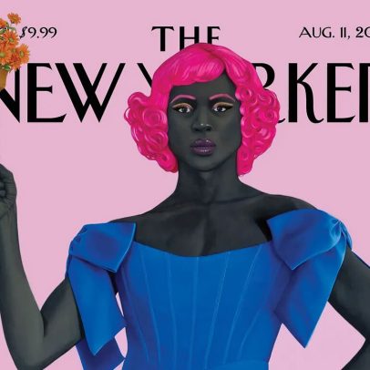 ‘Trans Forming Liberty’ de Amy Sherald estampa capa da ‘New Yorker’ após cancelamento