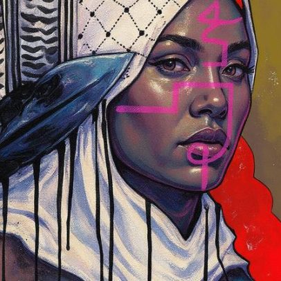Cidade do Colorado chega a acordo com artista indígena sobre pintura pró-Palestina