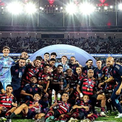 Flamengo conquista bi do Intercontinental sub-20 com vitória emocionante no Maracanã