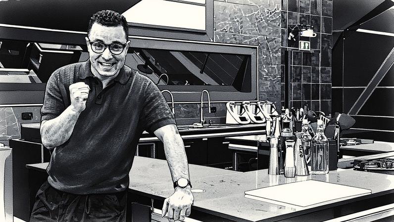 Luiz Lira, vencedor do programa 'Chef de alto nível' (Foto: Reprodução)