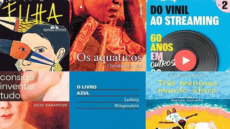 Lançamentos de livros na semana de 30 de agosto a 5 de setembro (Foto: Reprodução)