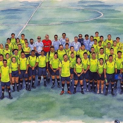 CBF promove seminário em Belém para descobrir novos talentos na arbitragem