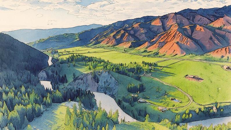 Reynolds Ranch, pertencente à mesma família por mais de 116 anos, agora está à venda por US$ 30,7 milhões. (Foto: California Outdoor Properties)