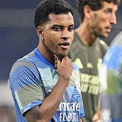 Rodrygo se torna 6ª opção e vê futuro incerto no Real Madrid