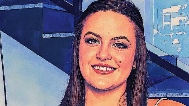 Leticia Paul, de 22 anos (Foto: Reprodução/Redes Sociais)