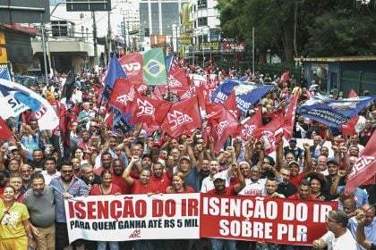 De que lado está? O Legislativo tem de decidir se quer ser amigo do povo ou continuar com a pecha de inimigo (Foto: Paulo Pinto/Agência Brasil)