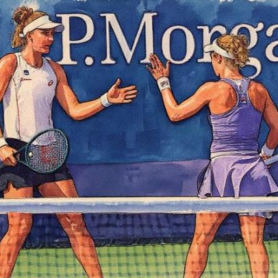 Bia e Ingrid encerram parceria nas duplas com novas jogadoras internacionais