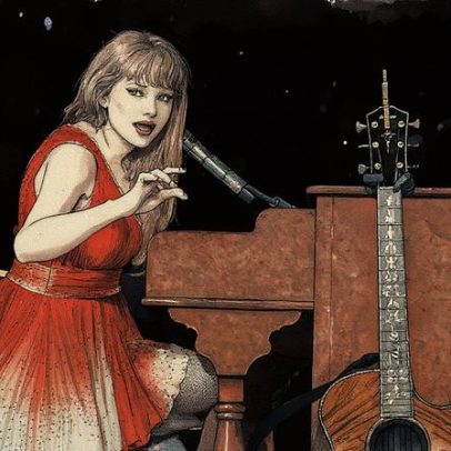 Taylor Swift revela capa e data de lançamento do álbum 'The Life of a Showgirl'