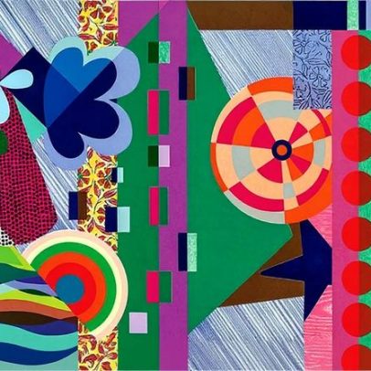 Beatriz Milhazes apresenta exposição inédita na Casa Roberto Marinho