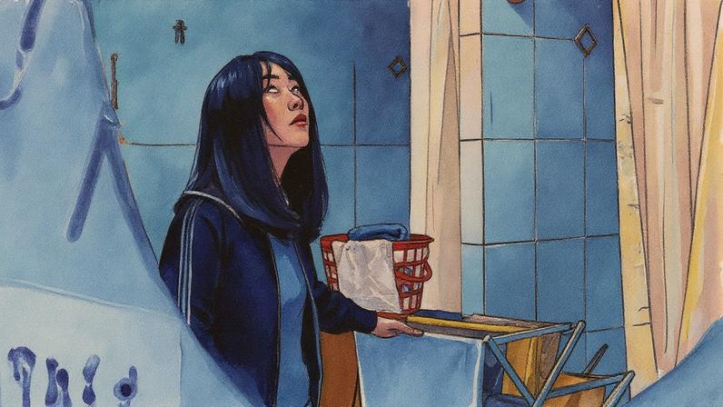 Wu Ke-Xi, em 'Blue Sun Palace'. (Foto: Reprodução)