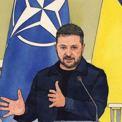 Zelensky afirma que Rússia tenta impedir paz e prolongar conflito na Ucrânia