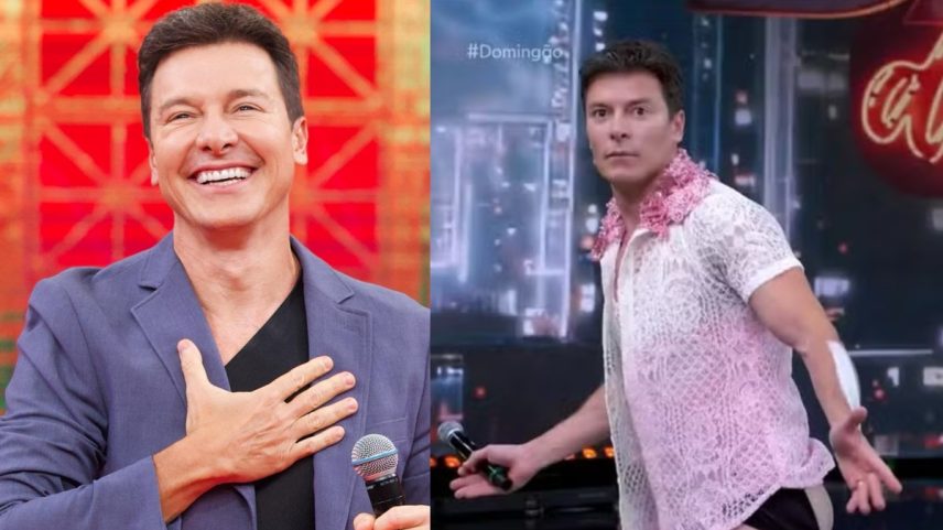 Tendência estética entre homens, harmonização do bumbum ganha destaque após fala de Rodrigo Faro (Foto: Divulgação TV Globo)