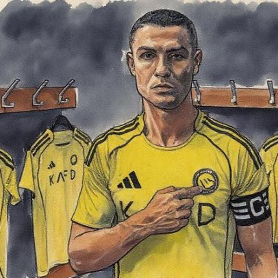 Cristiano Ronaldo marca novo gol, mas Al-Nassr segue sem títulos importantes