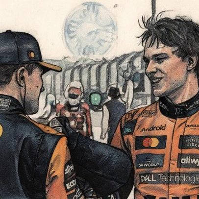 Piastri e Verstappen se destacam no sábado decisivo do GP da Holanda de 2025