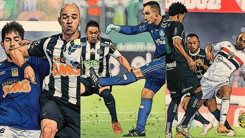 Clássicos inesquecíveis no mata-mata na Copa do Brasil (Foto: ESPN/Getty Images)