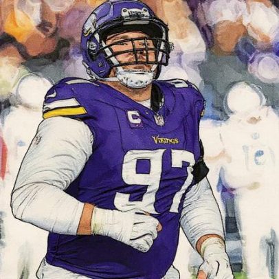 Jets trocam escolha de draft e contratam o veterano DT Harrison Phillips dos Vikings