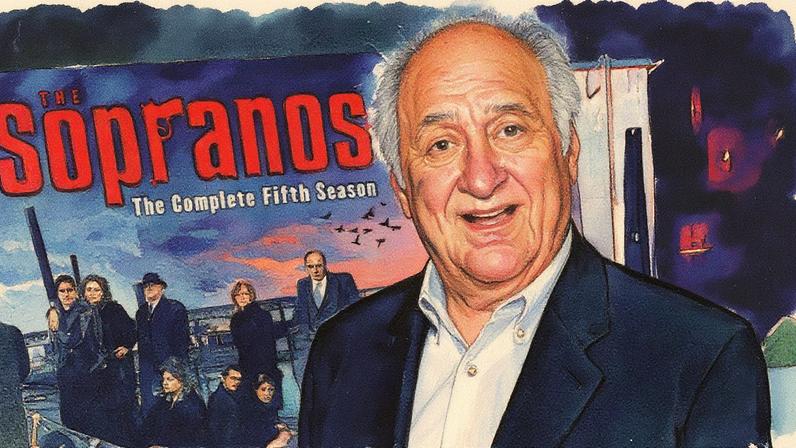 Adler ganhou fama em The Sopranos, a aclamada série de máfia da HBO (Foto: Getty Images)
