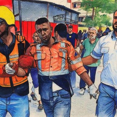 Israel ataca hospital em Gaza e causa morte de 15 pessoas, incluindo jornalistas